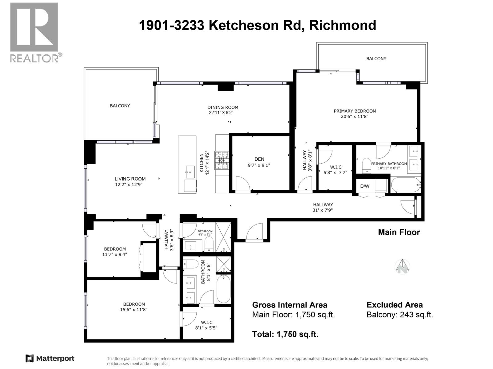 1901 3233 KETCHESON ROAD, Richmond - Image 1