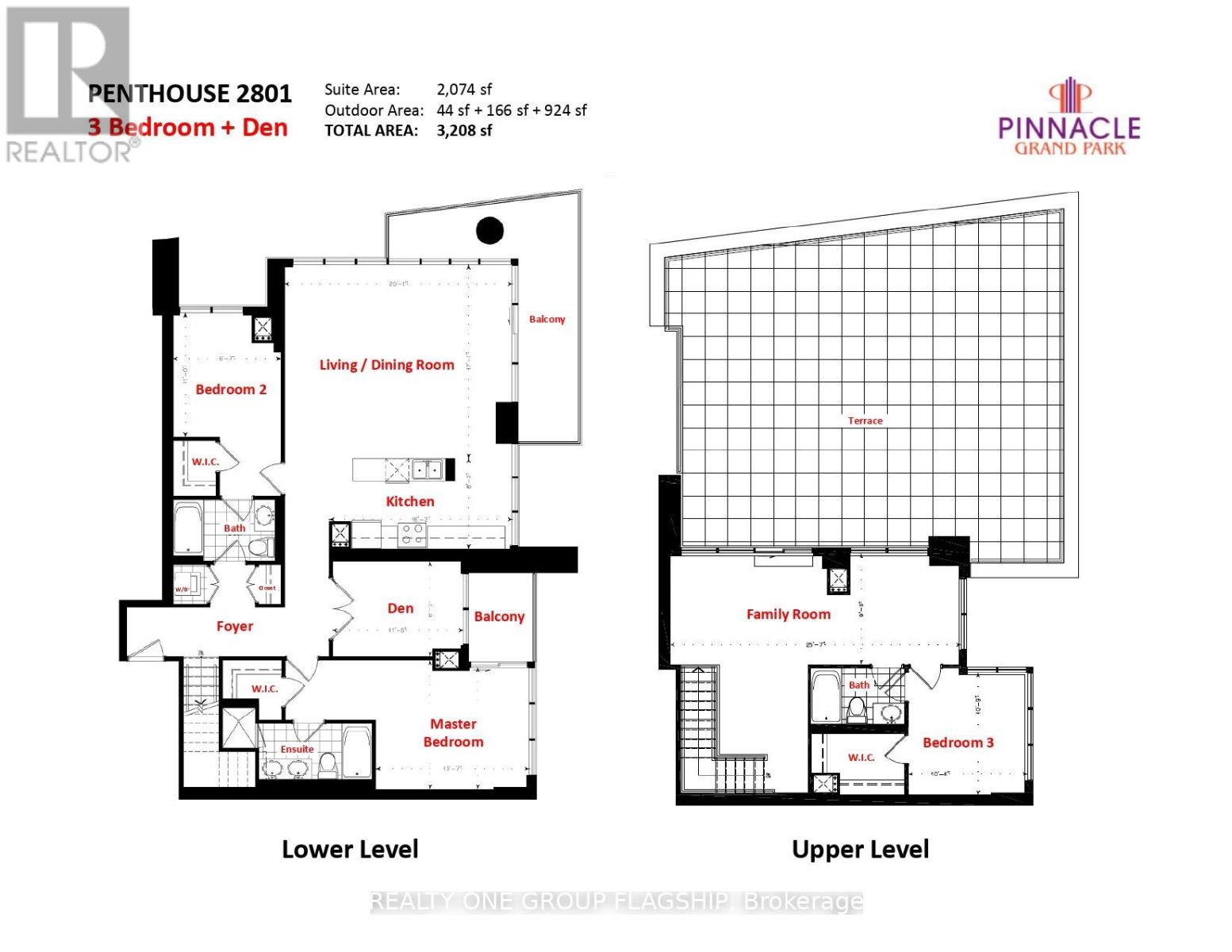 2801 - 3985 GRAND PARK DRIVE, Mississauga (City Centre) — photo 2