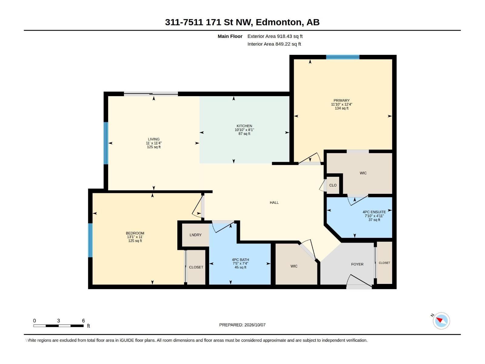 #311 7511 171 ST NW - 55