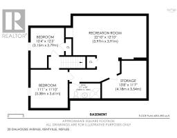 20 Dalhousie Avenue, Kentville, NS B4N5E5 Photo 42