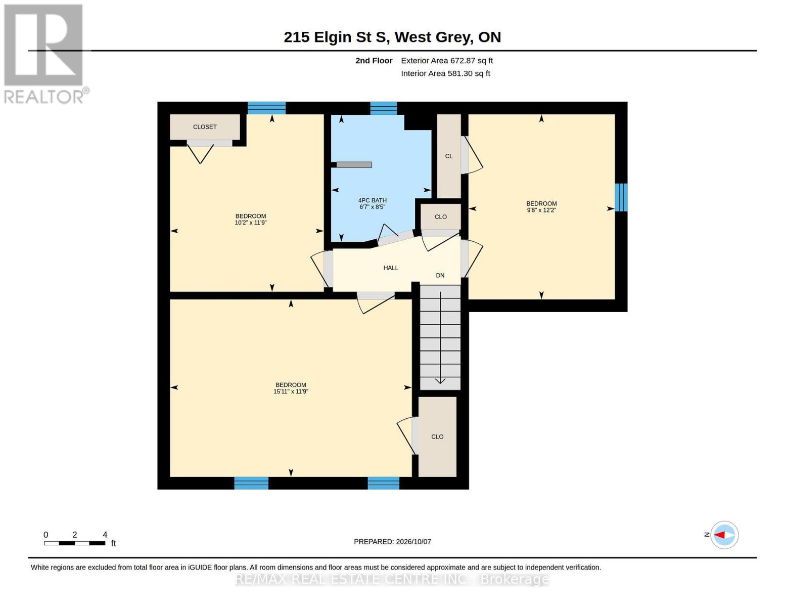 215 ELGIN Street South, West Grey, ON photo 42