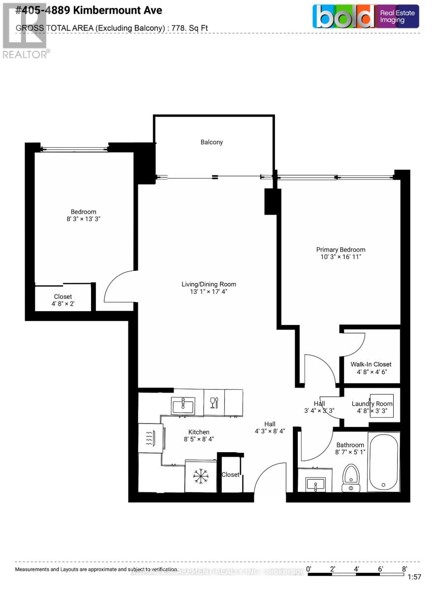 #405 4889 KIMBERMOUNT AVENUE - 21