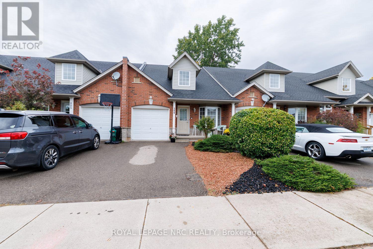 399 AUTUMN CRESCENT, Welland (West Welland)