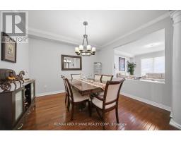 Eating area - 884 Stoutt Crescent, Milton, ON L9T7R1 Photo 7