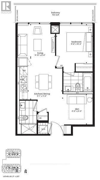 2505 - 195 REDPATH AVE AVENUE, Toronto (Mount Pleasant West)