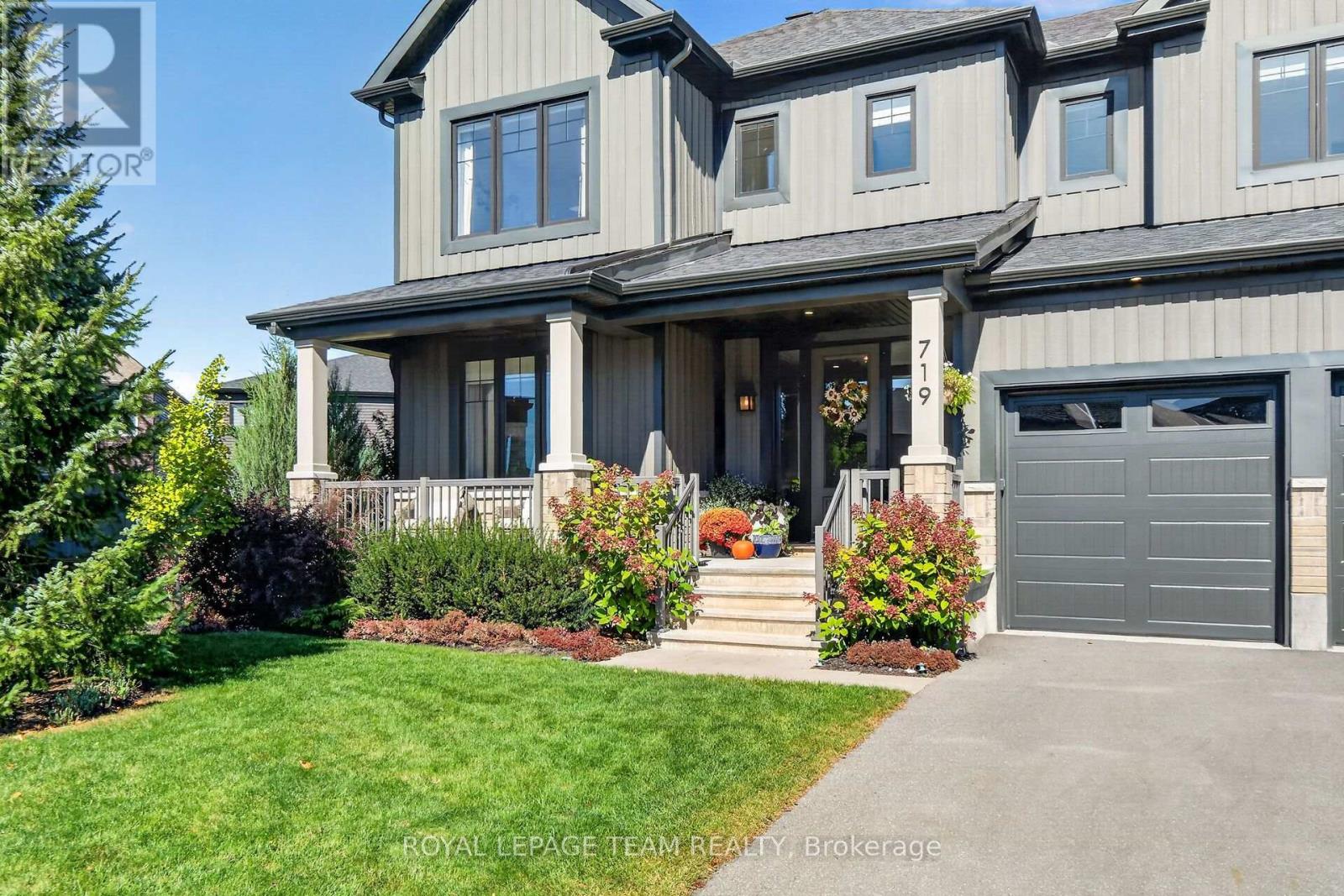 Amazing curb appeal; professionally landscaped.
