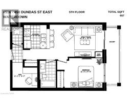 450 Dundas Street E Unit# 516, Waterdown, ON L8B1Z2 Photo 30