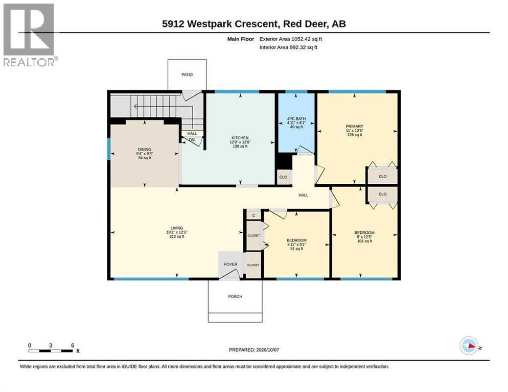 Listing photo – 5912 West Park Crescent, Red Deer
