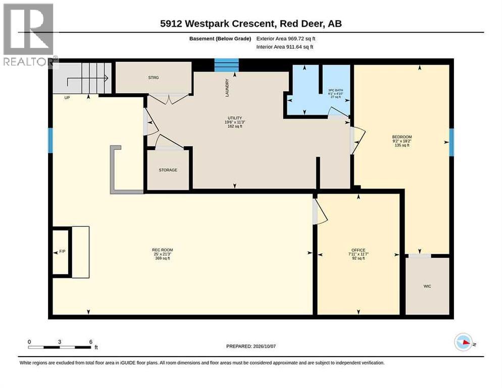 Listing photo – 5912 West Park Crescent, Red Deer