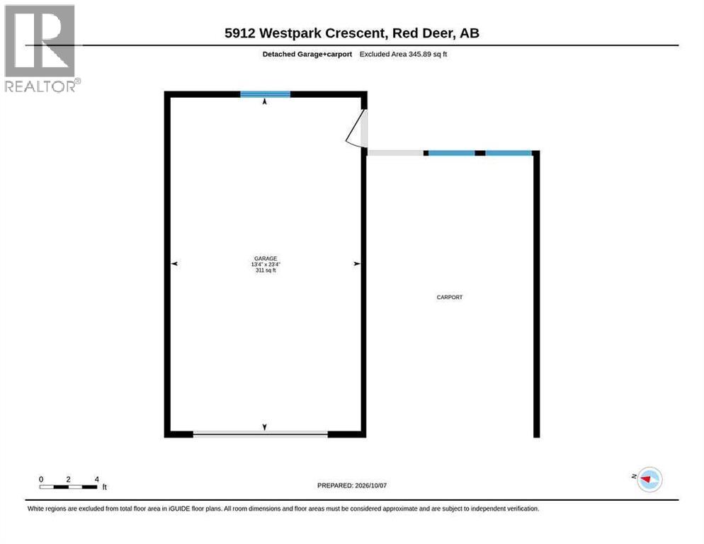 Listing photo – 5912 West Park Crescent, Red Deer