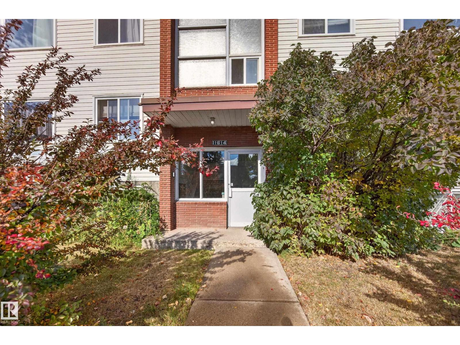 Property for sale at #7 11614 112 AV NW