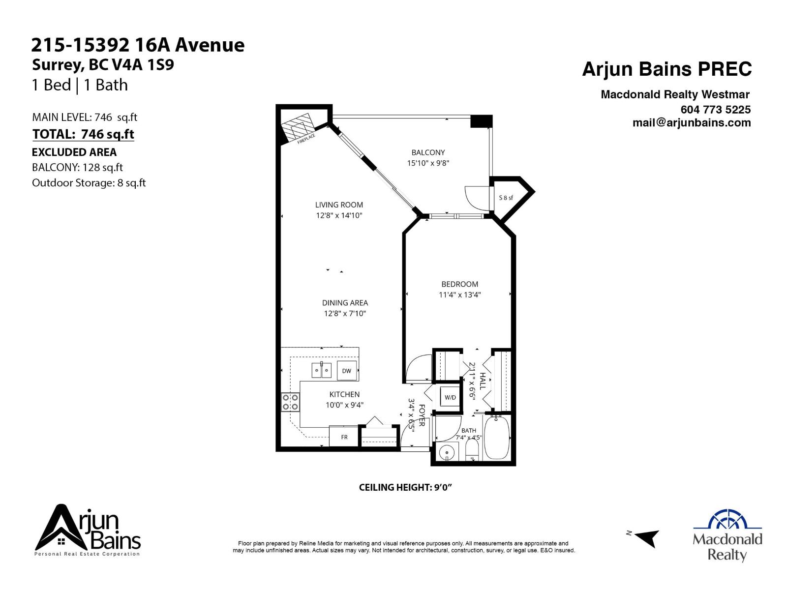 215 15392 16A AVENUE, Surrey - Image 1