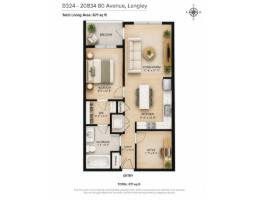 B324 20834 80 Avenue, Langley, BC V2Y3M6 Photo 11