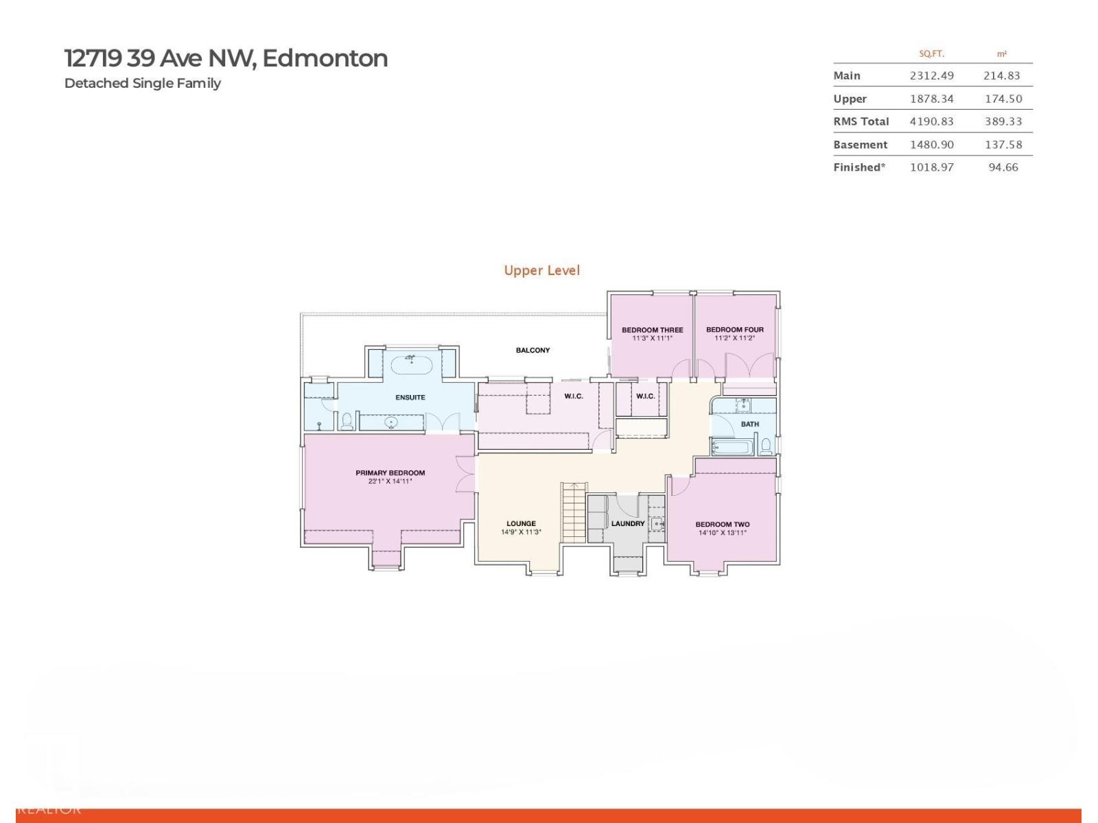 12719 39 AV NW - 75