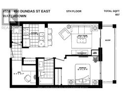 516 - 450 Dundas Street E, Hamilton, ON L8B1Z2 Photo 30