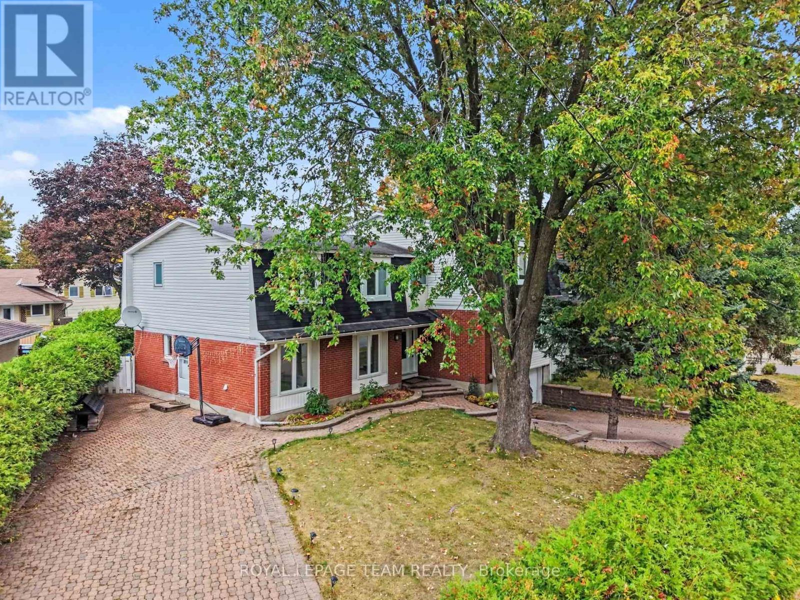 This home features 2 (!) driveways