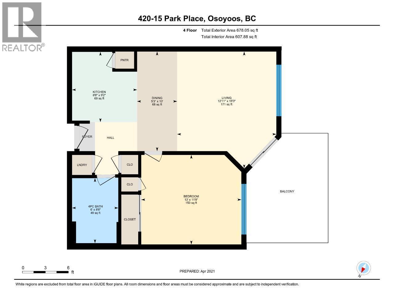 #420 15 PARK Place - 14