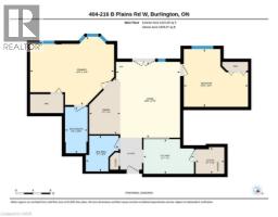216 W Plains Road Unit# B404, Burlington, ON L7T4K8 Photo 24