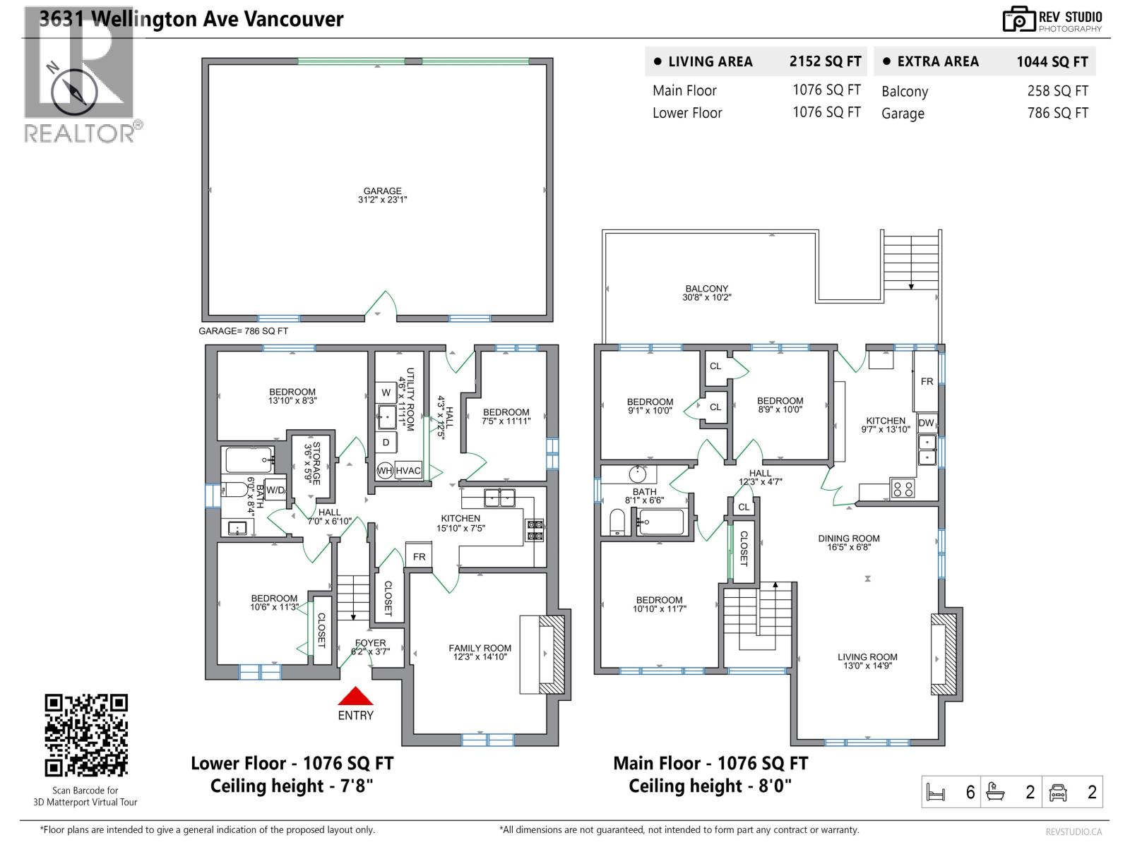 3631 WELLINGTON AVENUE, Vancouver - Image 1
