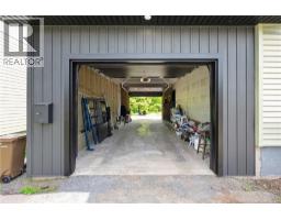 Outside Front Garage