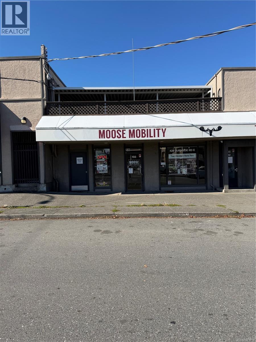 Property for lease at 102 428 Burnside Rd E