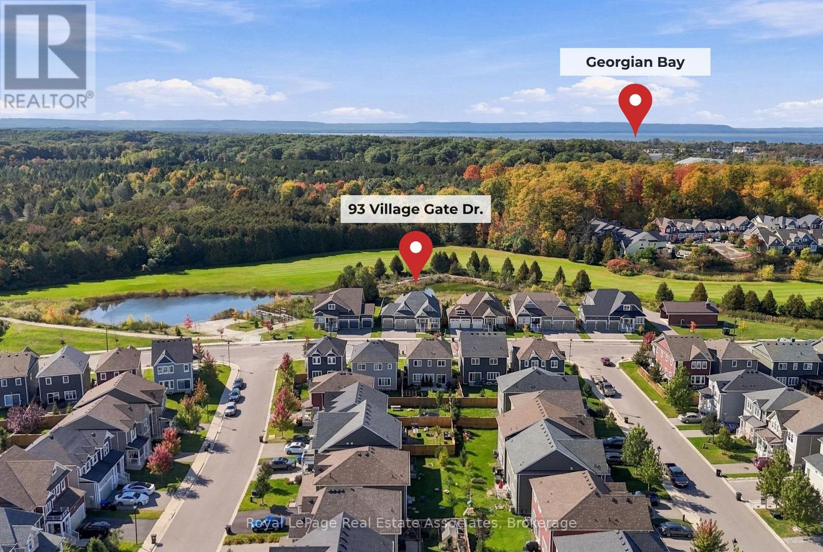 93 Village Gate Drive, Wasaga Beach, ON photo 1