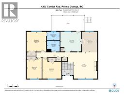 Primary bedroom of 4203 CARRIER AVENUE · Prince George, BC