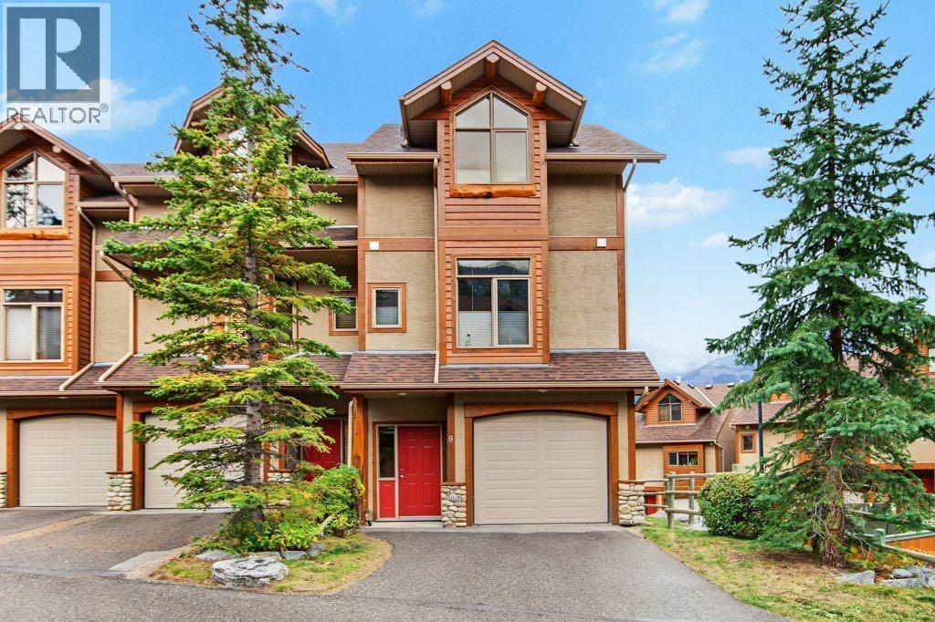 9, 300 Eagle Terrace, Canmore, Alberta, T1W3E5