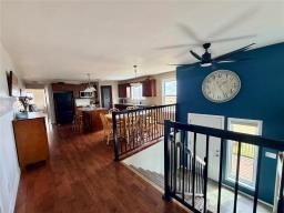 Eat in kitchen - 33021 36n Road, Graysville, MB R0G0T0 Photo 9