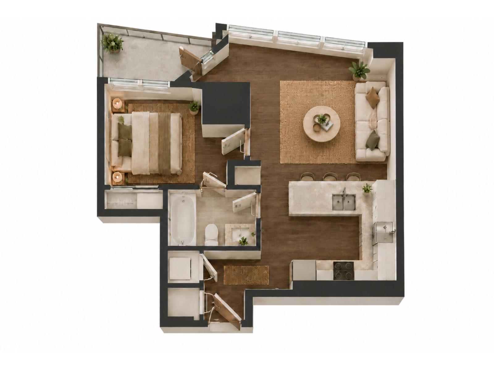 #2609 10360 102 ST NW - 25