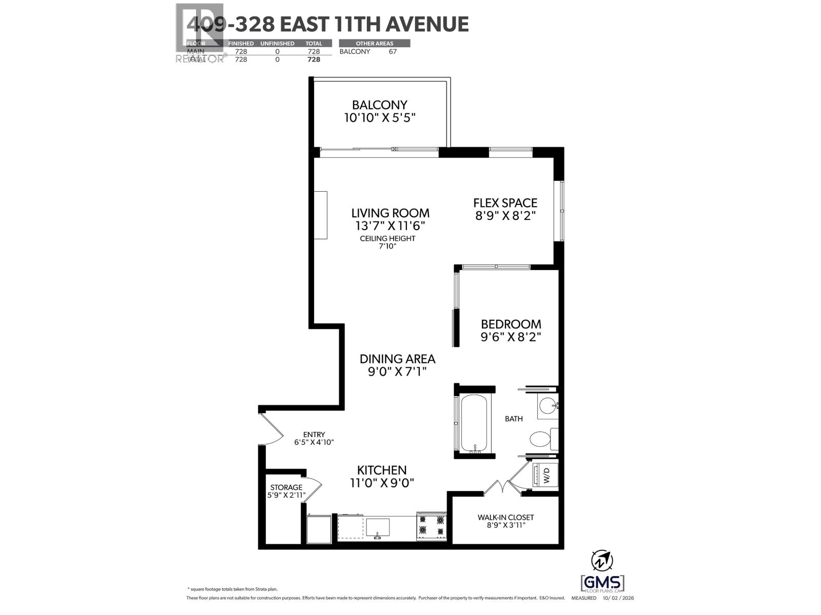 Unit 409 · 1 bd