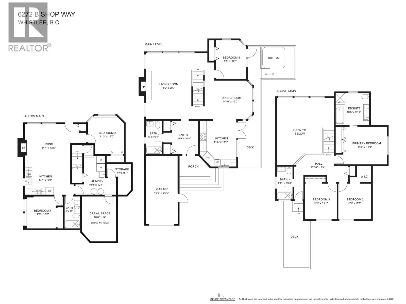 6272 BISHOP WAY, Whistler - Image 1
