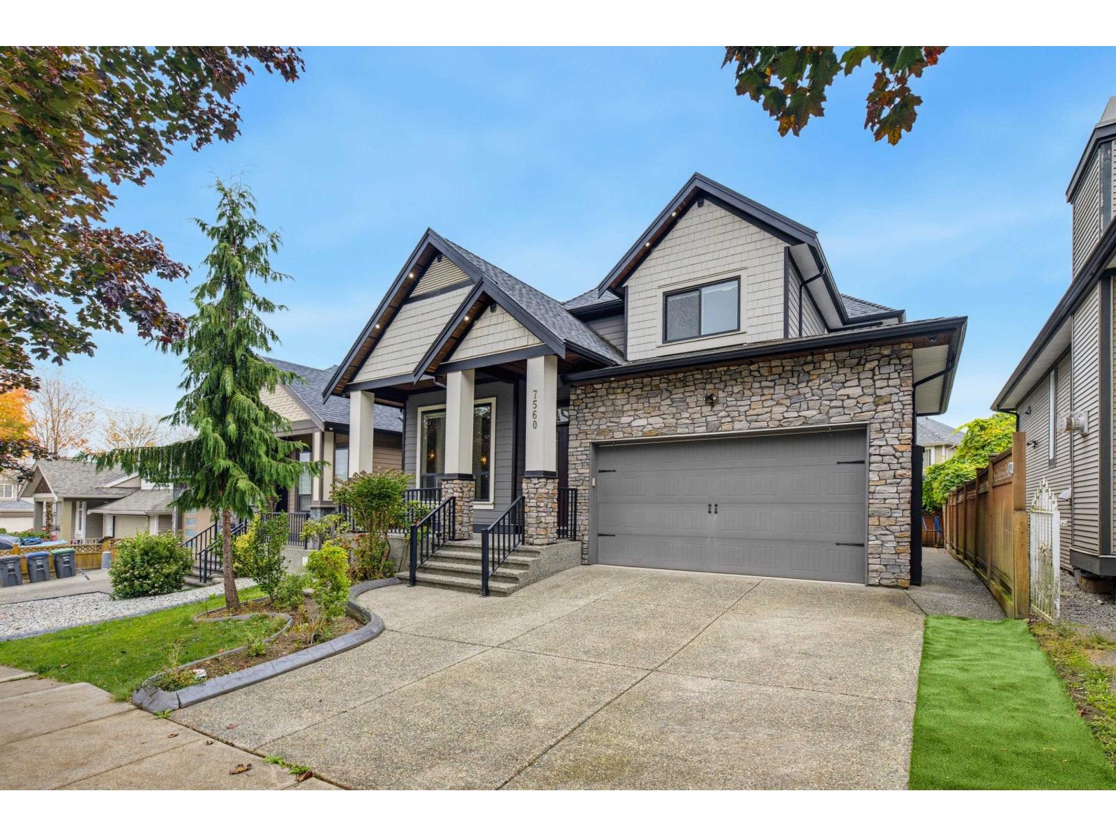 5 Bed, 5 Bath House for Sale in Surrey – 7560 146 STREET, Surrey – MLS# R3173760