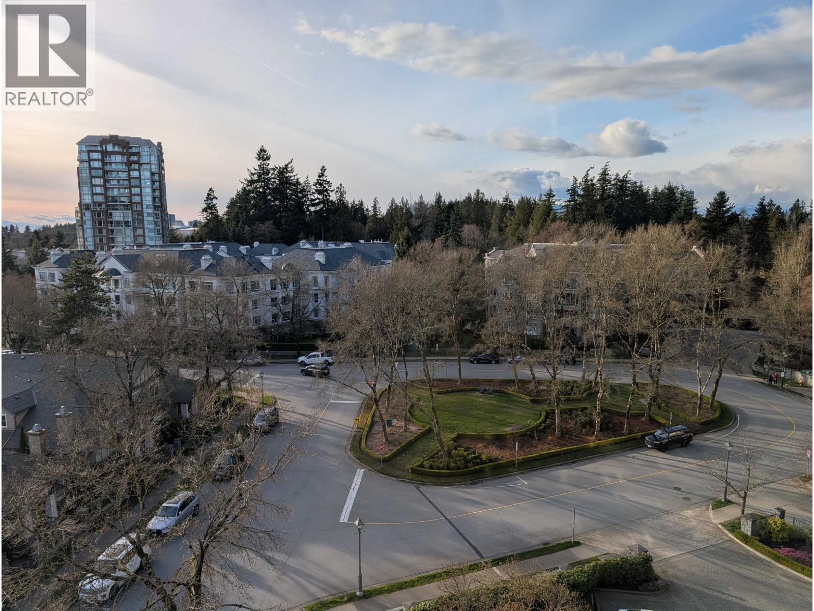 901 5615 HAMPTON PLACE, Vancouver - Image 1