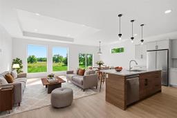 Kitchen - 55 Brookfield Drive, St Francois Xavier, MB R4L1A2 Photo 6