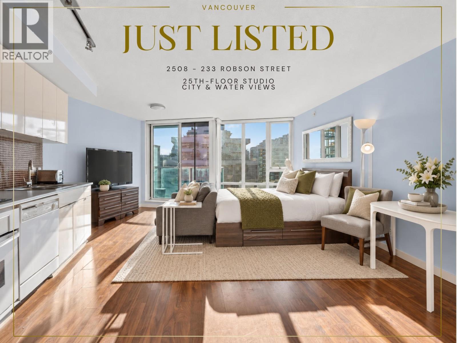 2508 233 ROBSON STREET, Vancouver - Image 1