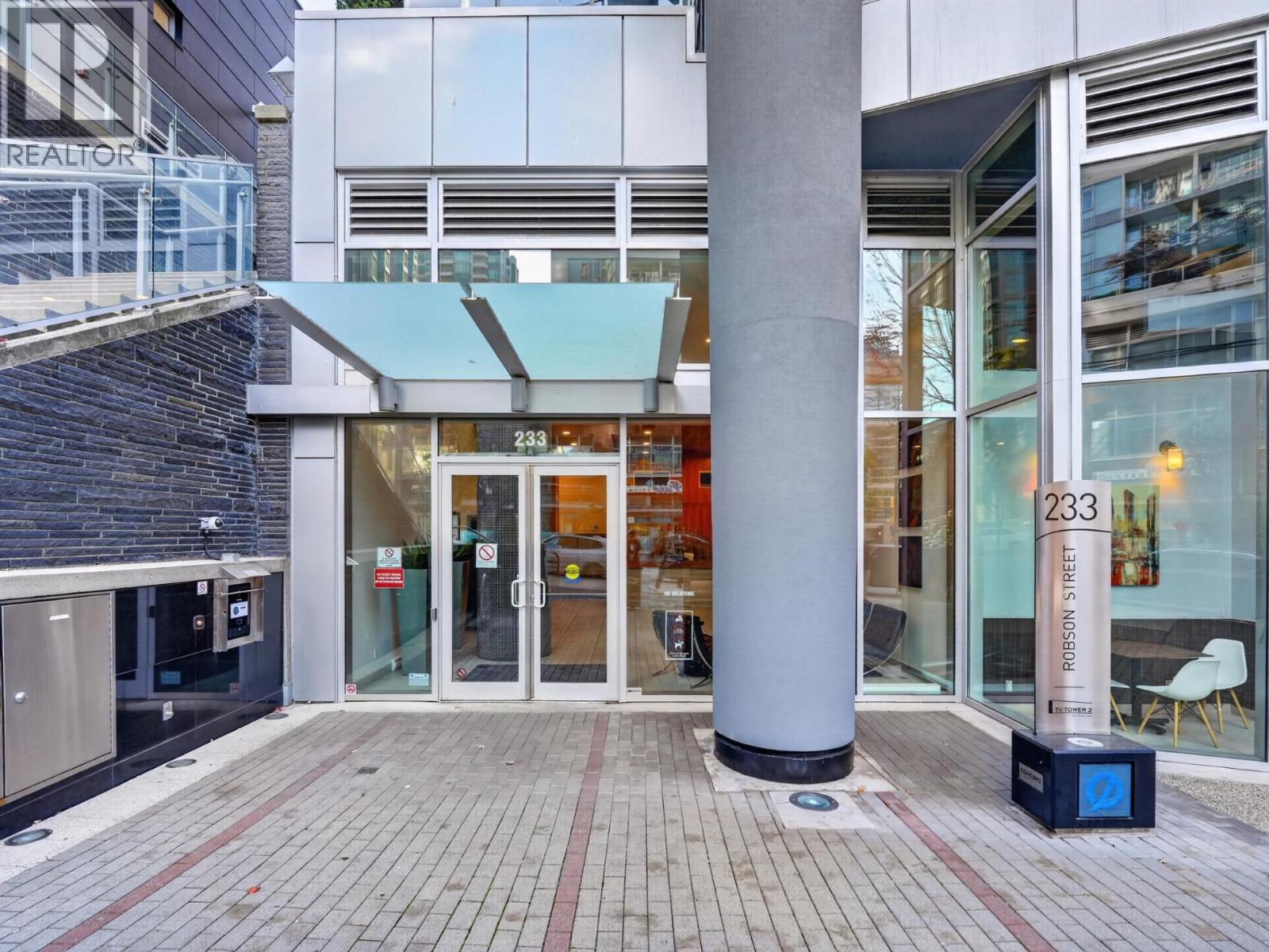 2508 233 ROBSON STREET, Vancouver - Image 1