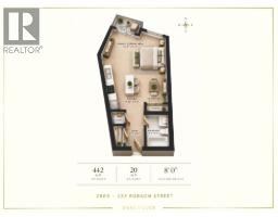 2508 233 Robson Street, Vancouver, BC V6B0E8 Photo 9