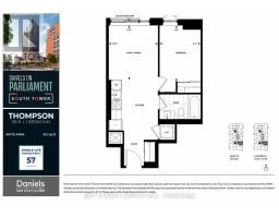 1102 - 10 Oak Street, Toronto, ON M5A0Z1 Photo 7