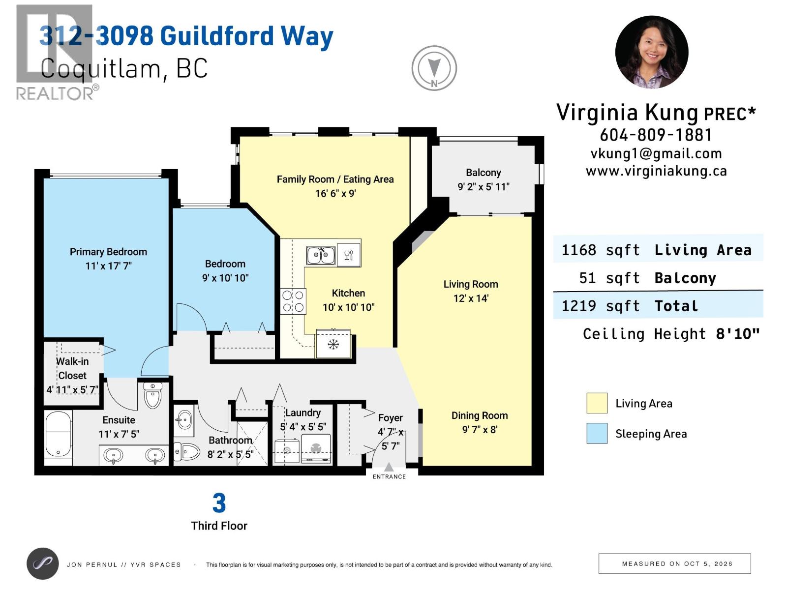 312 3098 GUILDFORD WAY, Coquitlam - Image 1