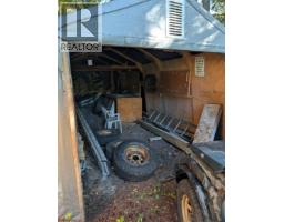 Backyard of 7376 CARIBOU ROAD · Prince George, BC