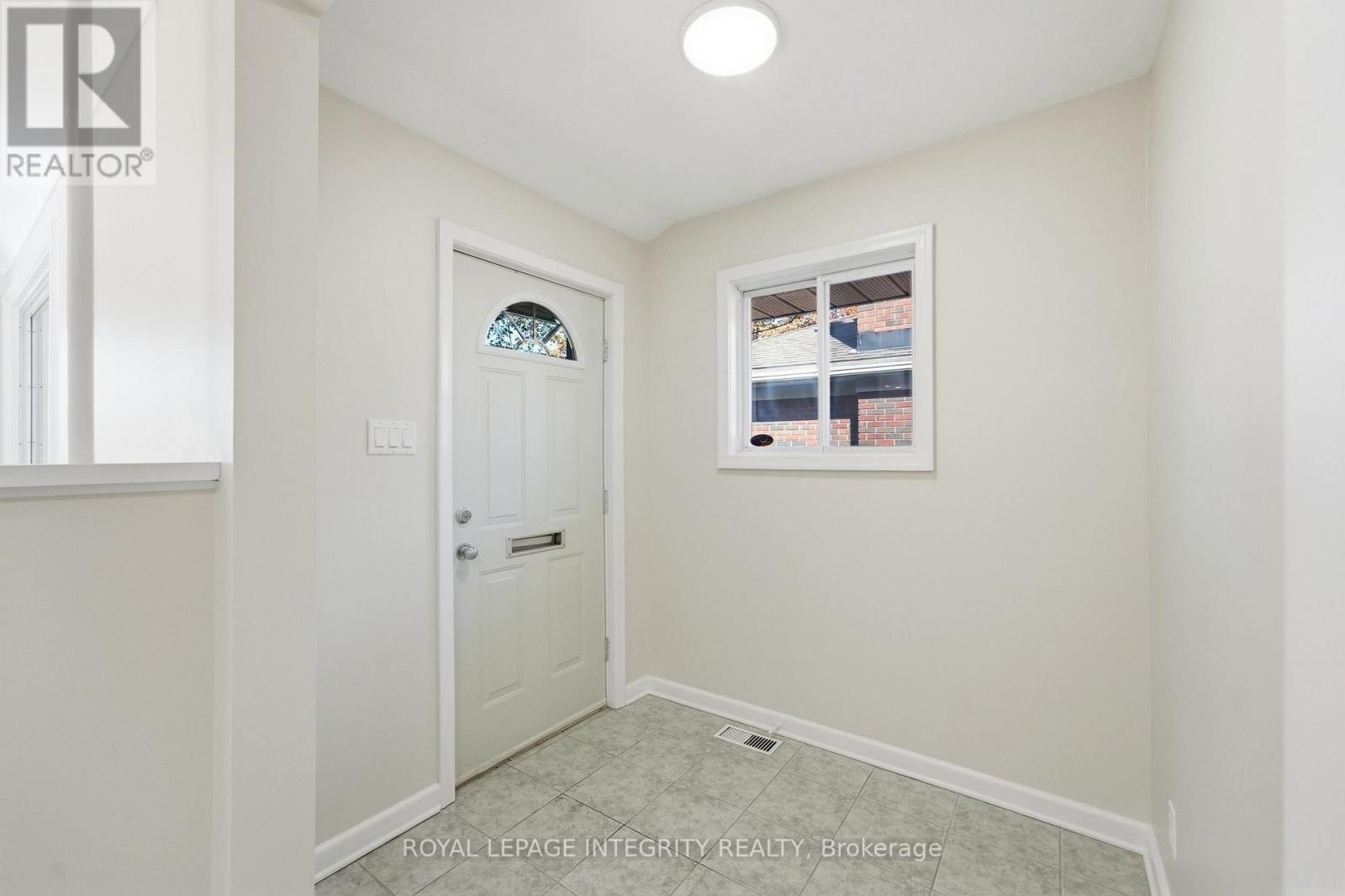 Welcoming foyer