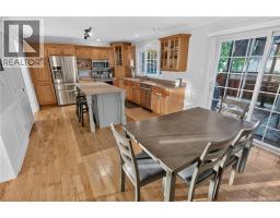 Kitchen/Dining room - 203 Twin Oaks Drive, Moncton, NB E1G4W4 Photo 11