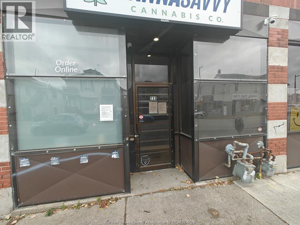Property for lease at 233 WYANDOTTE STREET East