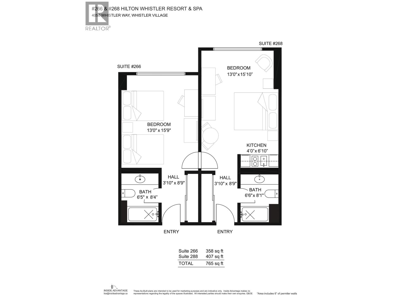 266/268 4050 WHISTLER WAY, Whistler - Image 1