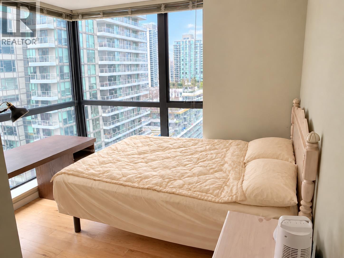 15xx Main bedroom-1295 RICHARDS STREET, Vancouver - Image 1