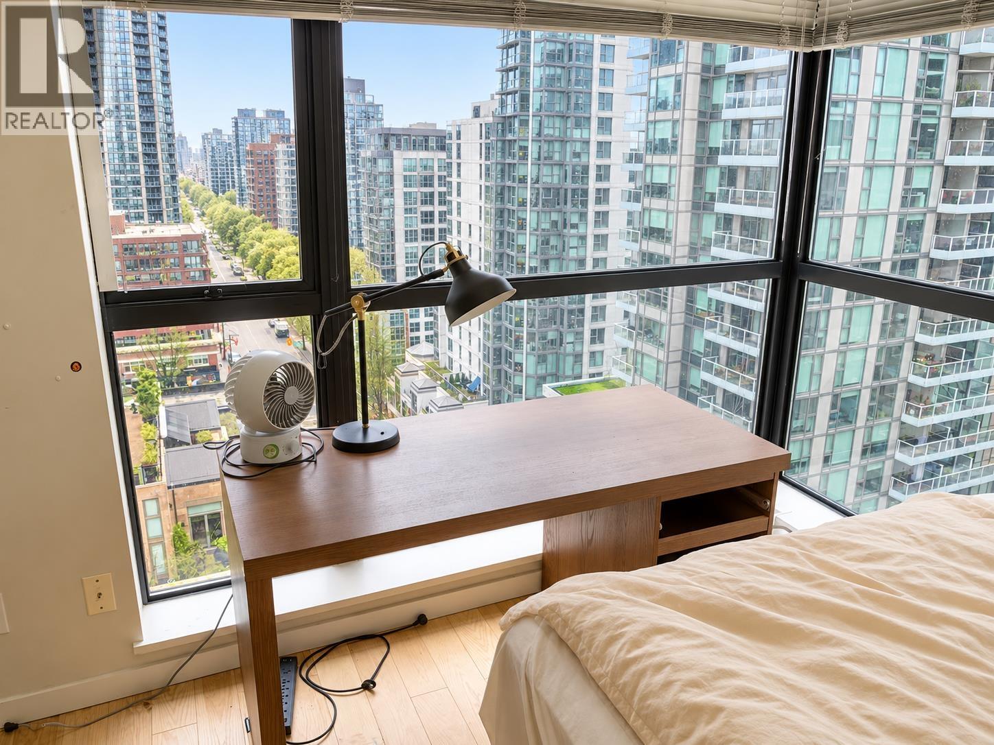 15xx Main bedroom-1295 RICHARDS STREET, Vancouver - Image 1