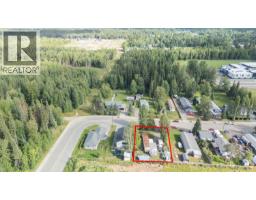 Backyard of 4775 HANDLEN ROAD · Prince George, BC