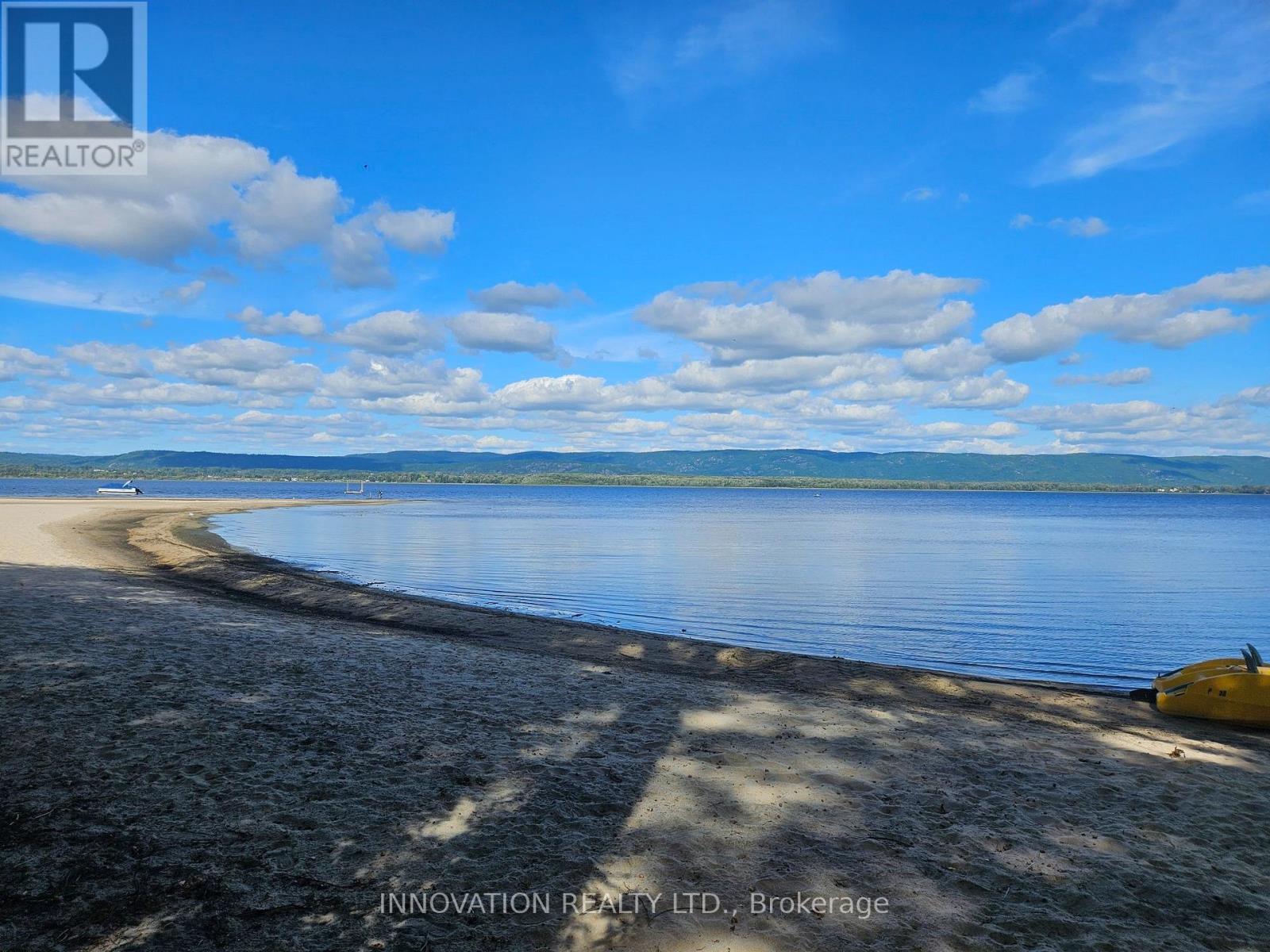 Daytime Ottawa River View From Lot