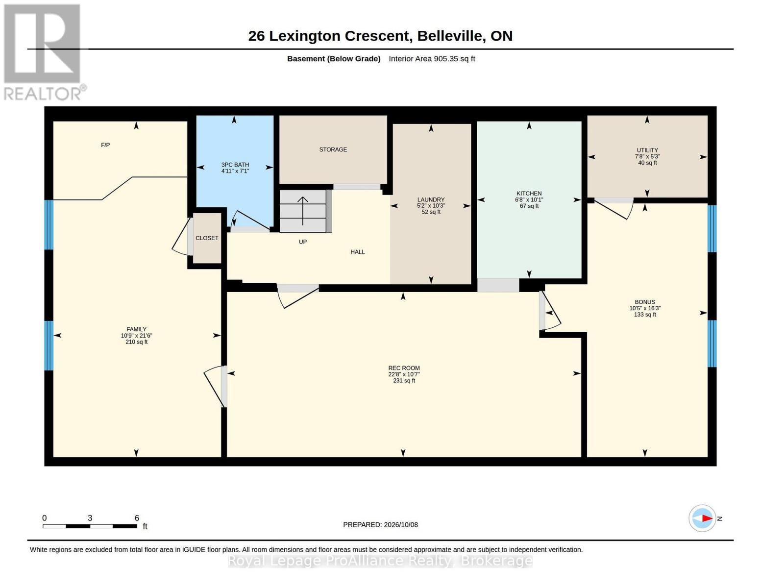 26 LEXINGTON CRESCENT - 36